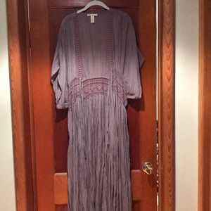 Indigo Thread kimono